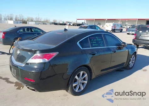 2013 Acura Tl 3.5 z USA, uszkodzony, nr VIN 19UUA8F53DA017764